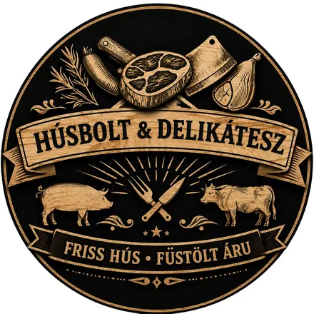 Kállósemjéni Húsbolt & Delikátesz logó